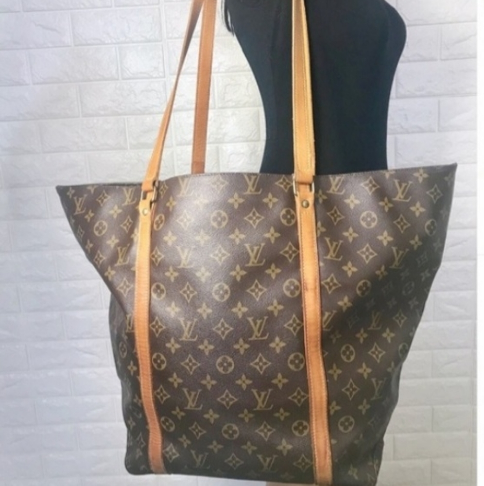✅ 100% AUTHENTIC XL LOUIS VUITTON SHOPPING TOTE